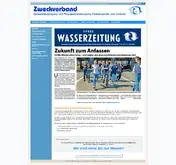 Kleine Seitenvorschau von fuewasser.de