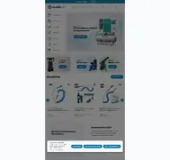 Kleine Seitenvorschau von druckluftwerk.de