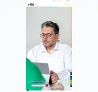 Kleine Seitenvorschau von itb-net.de