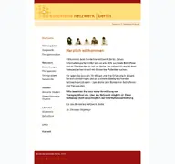 Kleine Seitenvorschau von borderline-netzwerk-berlin.de