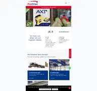 Kleine Seitenvorschau von proeltec.de