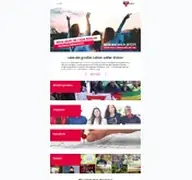 Kleine Seitenvorschau von cvjm-berlin.de