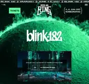Kleine Seitenvorschau von rock-am-ring.com