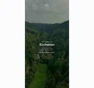 Kleine Seitenvorschau von kirnhalden.de