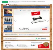 Kleine Seitenvorschau von kirschen-shop.de