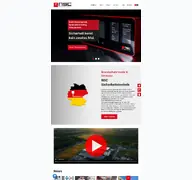 Kleine Seitenvorschau von nsc-sicherheit.de
