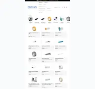 Kleine Seitenvorschau von profitape.de