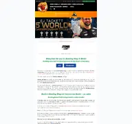 Kleine Seitenvorschau von bowling-shop.de