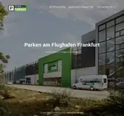 Kleine Seitenvorschau von buchung.parkhausplatzhirsch.de