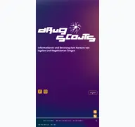Kleine Seitenvorschau von drugscouts.de