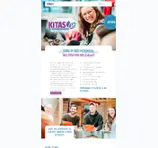 Kleine Seitenvorschau von kitasindernordheide.de