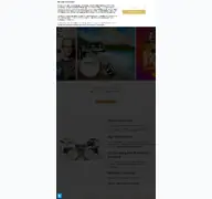 Kleine Seitenvorschau von drum-tec.de