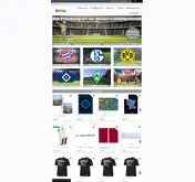 Kleine Seitenvorschau von fussball-fanshop-24.de