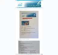 Kleine Seitenvorschau von nssv-delphin.de