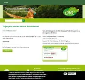 Kleine Seitenvorschau von drupal.drc.de