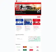 Kleine Seitenvorschau von fussball-tbb.de