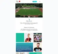Kleine Seitenvorschau von fussball-trifft-kultur.de