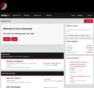 Kleine Seitenvorschau von sportstwo.com