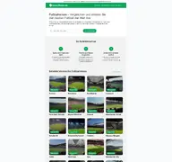Kleine Seitenvorschau von fussballreise.de