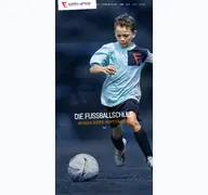 Kleine Seitenvorschau von fussballschule-fh.de