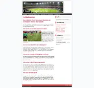 Kleine Seitenvorschau von fussballspieler.de
