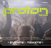 Kleine Seitenvorschau von protontheclub.de