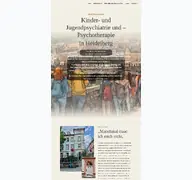 Kleine Seitenvorschau von kjp-heidelberg.de