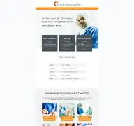 Kleine Seitenvorschau von fusschirurgie-schwerin.de