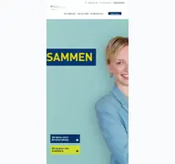 Kleine Seitenvorschau von drv-nordbayern-karriere.de