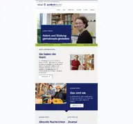 Kleine Seitenvorschau von prowerk-bethel.de