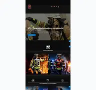 Kleine Seitenvorschau von nti-feuerwehrbekleidung.de