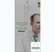 Kleine Seitenvorschau von drvongregory.de