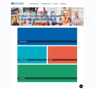 Kleine Seitenvorschau von stellenangebote.bs-energy.de