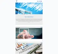 Kleine Seitenvorschau von drvossen-partner.de