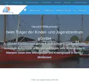 Kleine Seitenvorschau von kjz-hgw.de