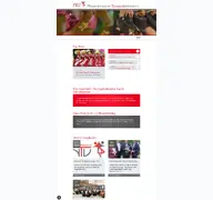 Kleine Seitenvorschau von ntv-tanzsport.de