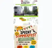 Kleine Seitenvorschau von kjz-specht.de
