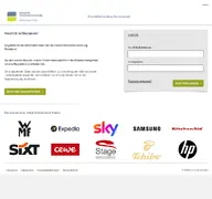 Kleine Seitenvorschau von drv-rheinland.mitarbeiterangebote.de