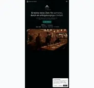 Kleine Seitenvorschau von futureonepercent.de