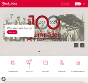 Kleine Seitenvorschau von sterkrader.de