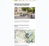 Kleine Seitenvorschau von nudafa.de