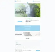 Kleine Seitenvorschau von psychotherapie-michalek.de