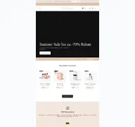 Kleine Seitenvorschau von nudecosmetics.de