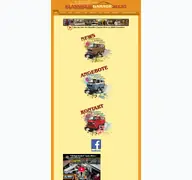 Kleine Seitenvorschau von klassiker-garage-west.de