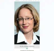 Kleine Seitenvorschau von drwienbrandt.de