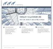 Kleine Seitenvorschau von dr-wolff-holding.de