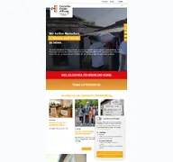 Kleine Seitenvorschau von kleiderstiftung.de