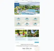 Kleine Seitenvorschau von panorama-therme.de