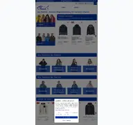 Kleine Seitenvorschau von dryfashion-shop.de