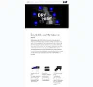 Kleine Seitenvorschau von dryhire.ambion.de